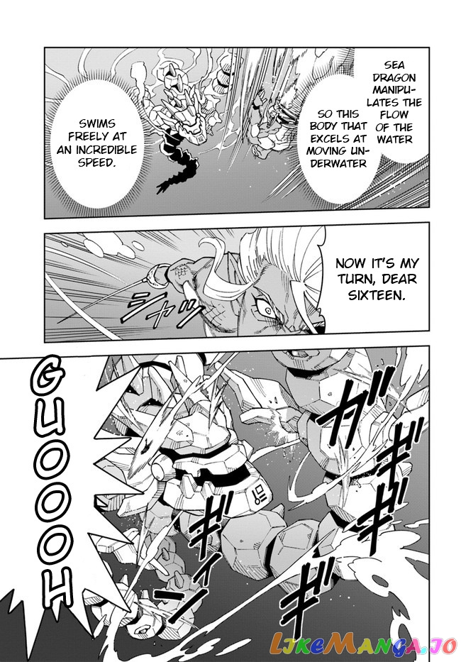 The king of cave will live a paradise life chapter 20.2 - page 3