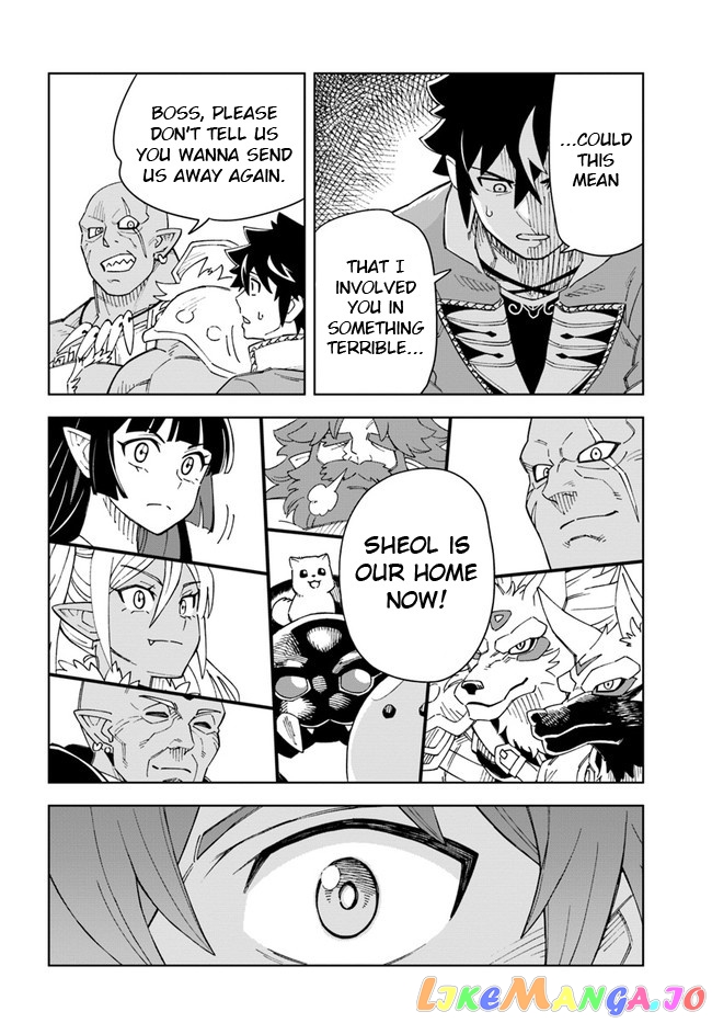 The king of cave will live a paradise life chapter 21.1 - page 11