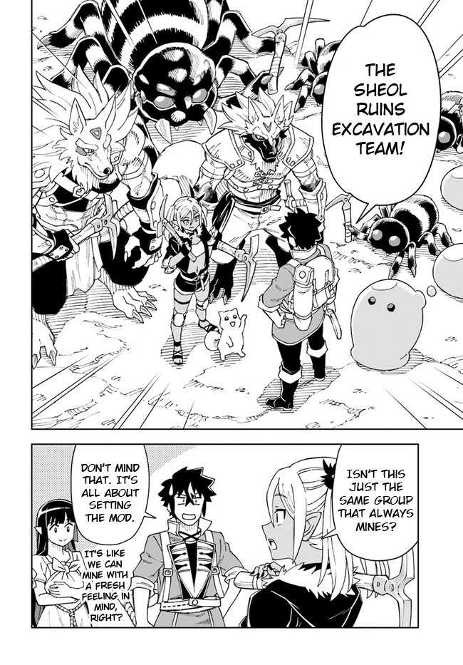 The king of cave will live a paradise life chapter 21.1 - page 15