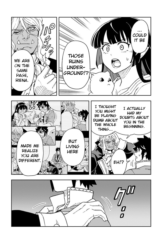 The king of cave will live a paradise life chapter 21.1 - page 7