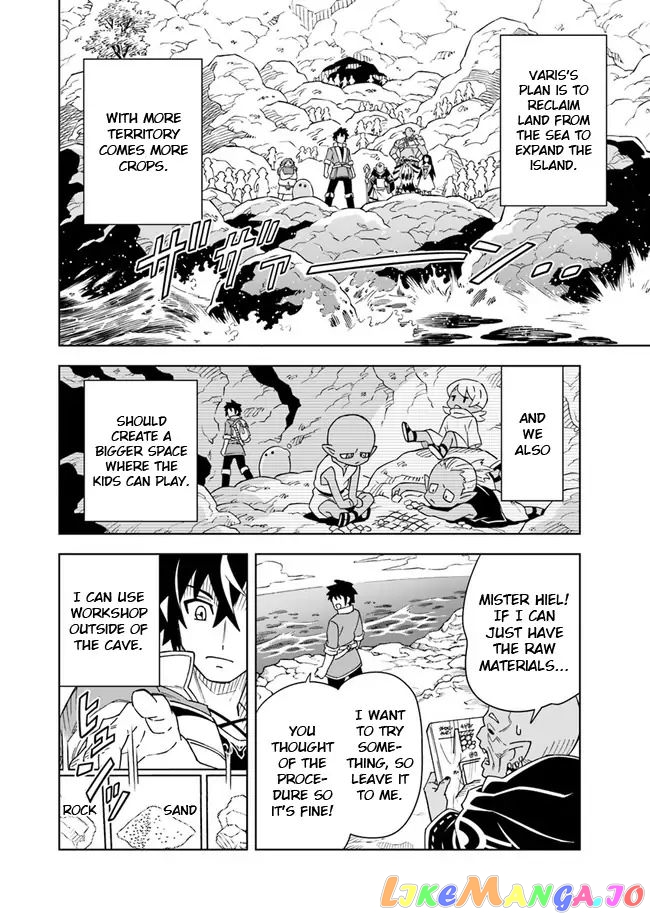The king of cave will live a paradise life chapter 5.2 - page 3