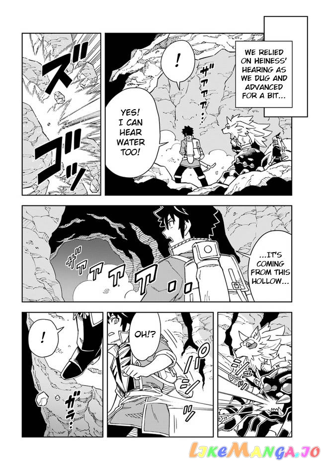 The king of cave will live a paradise life chapter 21.2 - page 10