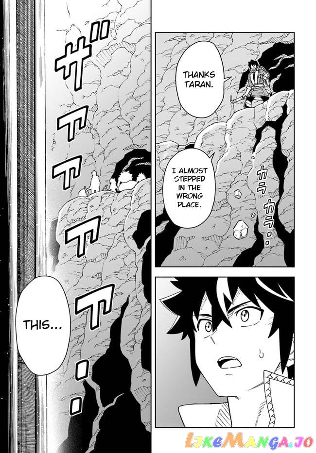 The king of cave will live a paradise life chapter 21.2 - page 11