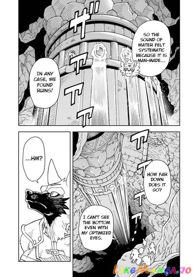 The king of cave will live a paradise life chapter 21.2 - page 13