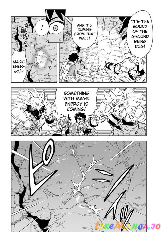 The king of cave will live a paradise life chapter 21.2 - page 16