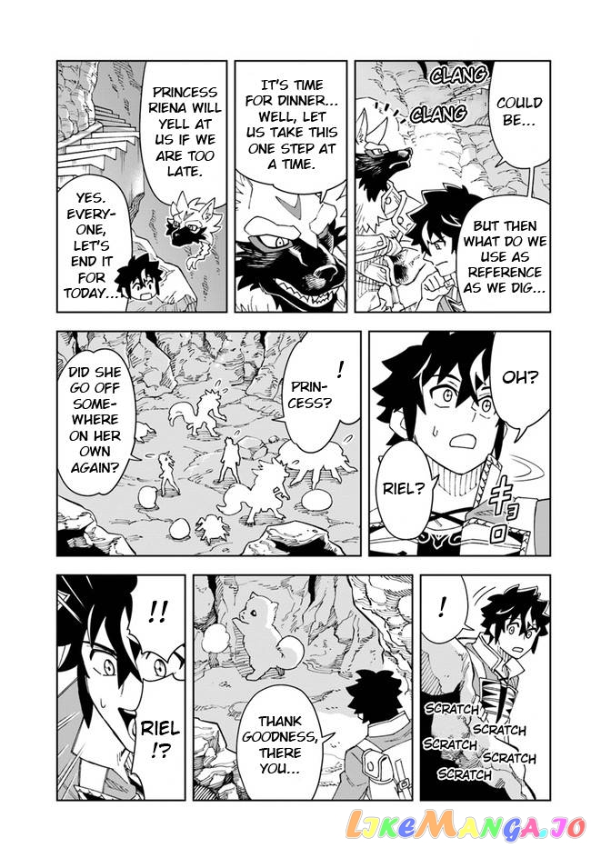 The king of cave will live a paradise life chapter 21.2 - page 3