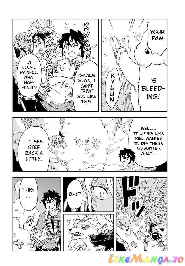 The king of cave will live a paradise life chapter 21.2 - page 4