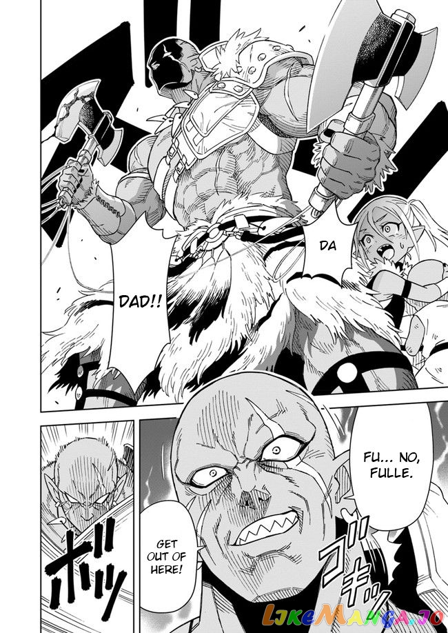 The king of cave will live a paradise life chapter 5.3 - page 4