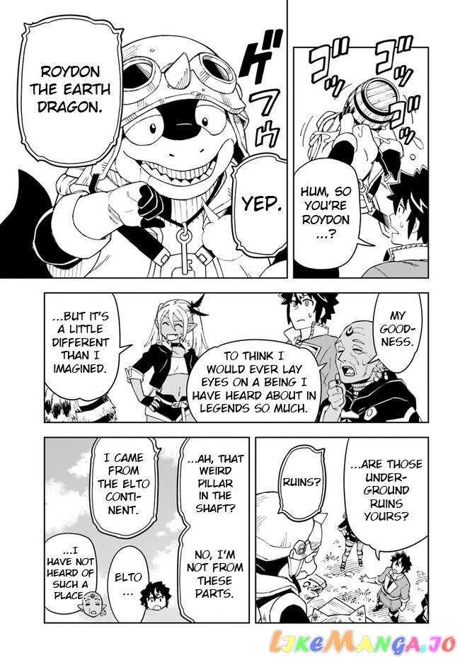 The king of cave will live a paradise life chapter 22 - page 10