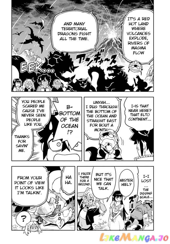 The king of cave will live a paradise life chapter 22 - page 11