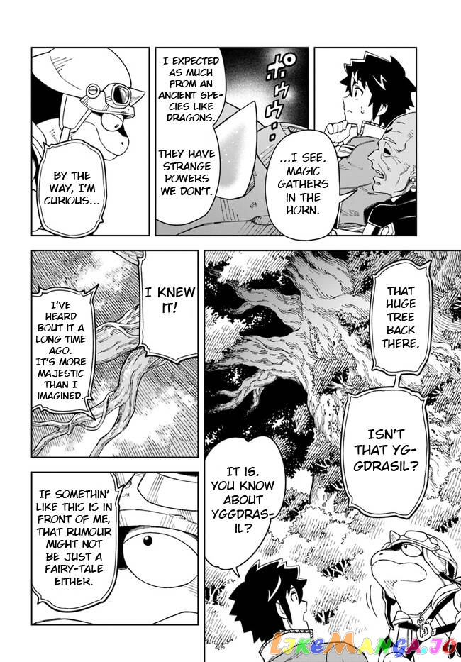 The king of cave will live a paradise life chapter 22 - page 13