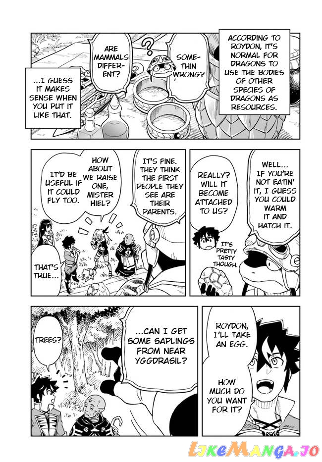 The king of cave will live a paradise life chapter 22 - page 19
