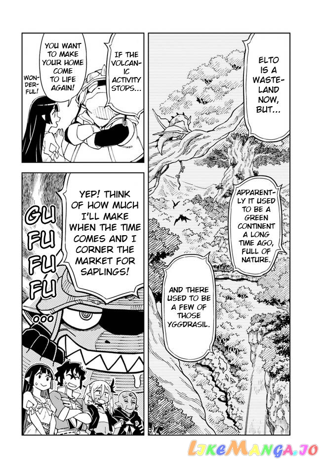 The king of cave will live a paradise life chapter 22 - page 20