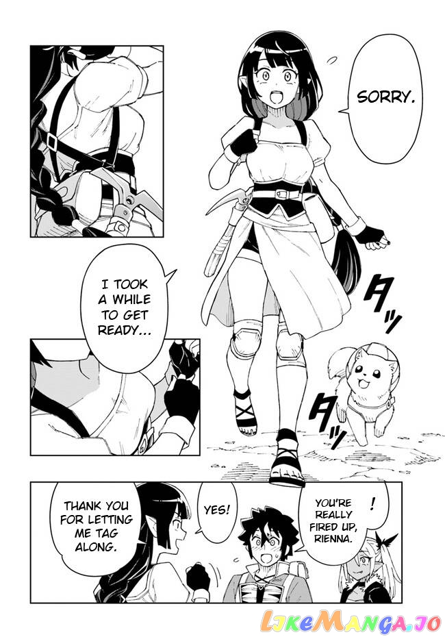 The king of cave will live a paradise life chapter 22 - page 24