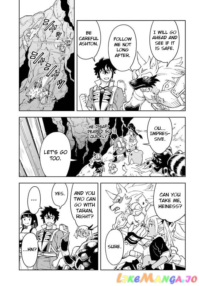 The king of cave will live a paradise life chapter 22 - page 25