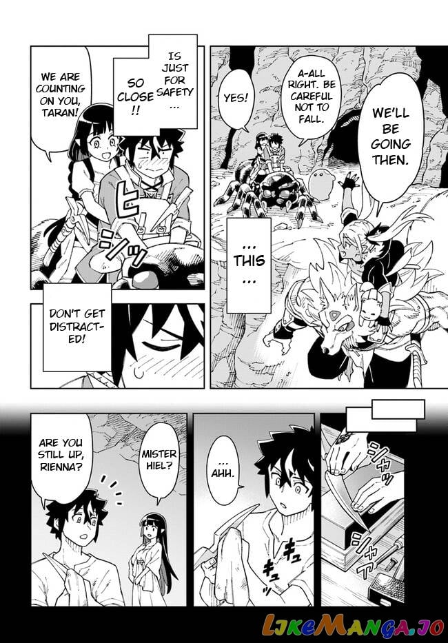 The king of cave will live a paradise life chapter 22 - page 26