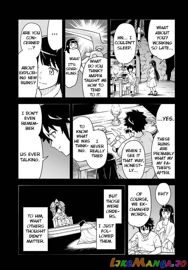 The king of cave will live a paradise life chapter 22 - page 27