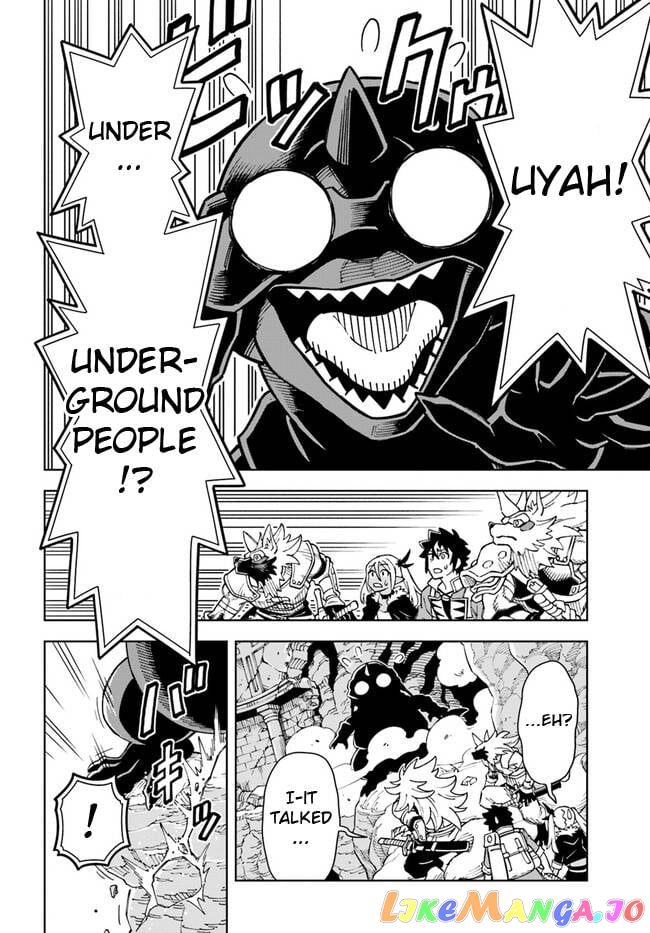 The king of cave will live a paradise life chapter 22 - page 3