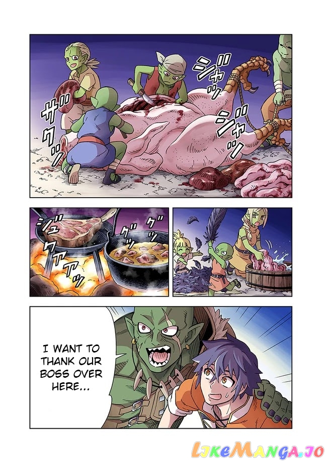 The king of cave will live a paradise life chapter 6 - page 1