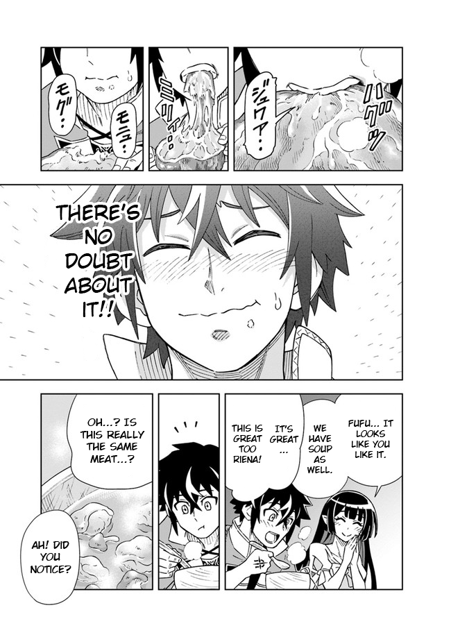 The king of cave will live a paradise life chapter 6 - page 4