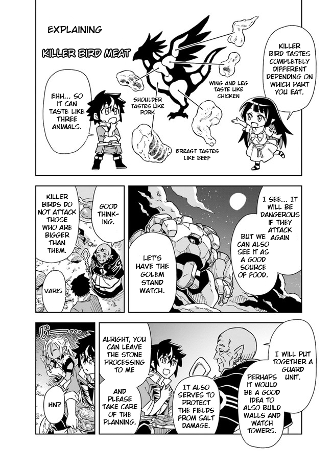 The king of cave will live a paradise life chapter 6 - page 5