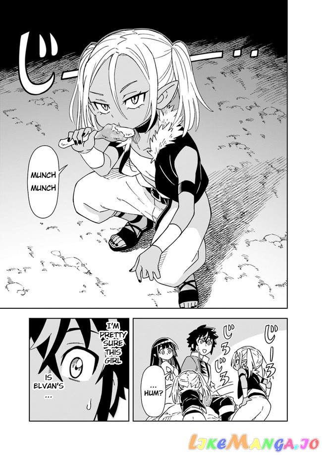 The king of cave will live a paradise life chapter 6 - page 6