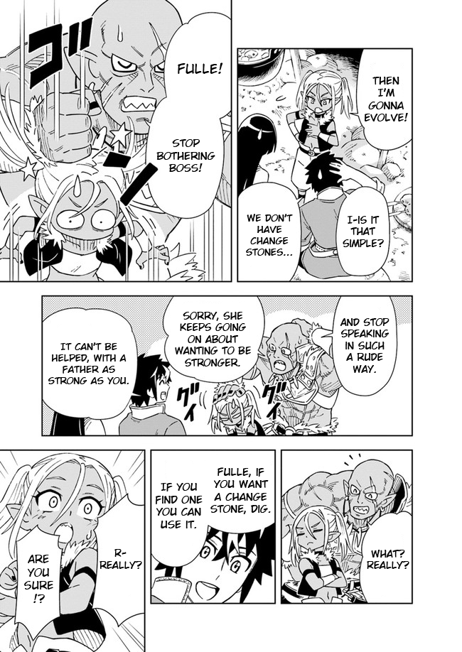 The king of cave will live a paradise life chapter 6 - page 8