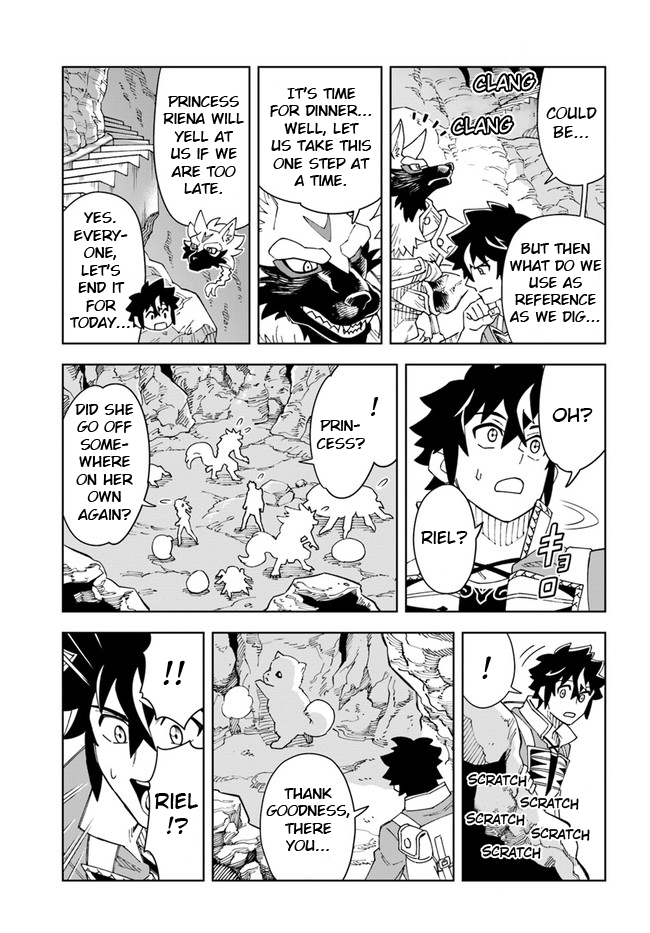 The king of cave will live a paradise life chapter 22.2 - page 3