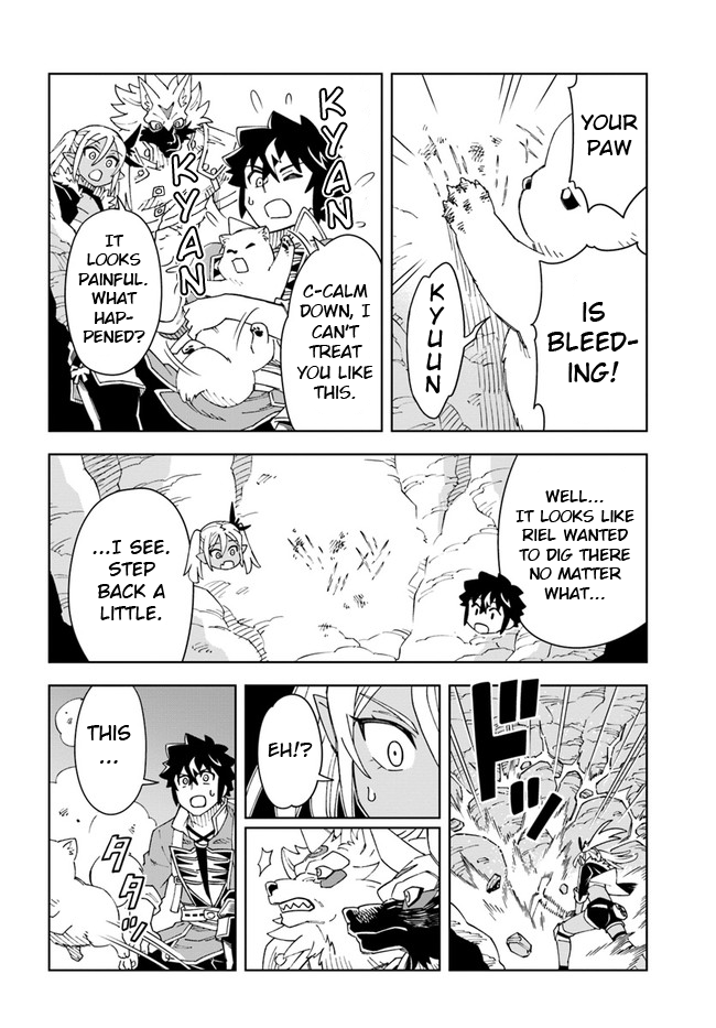 The king of cave will live a paradise life chapter 22.2 - page 4