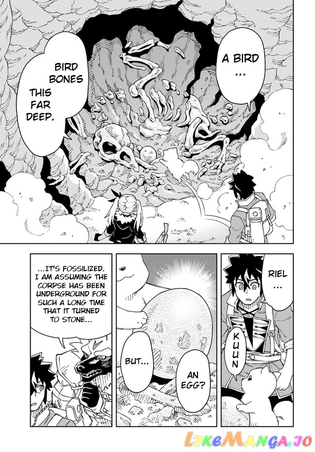 The king of cave will live a paradise life chapter 22.2 - page 5