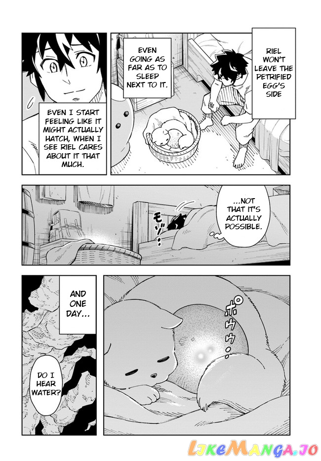 The king of cave will live a paradise life chapter 22.2 - page 8