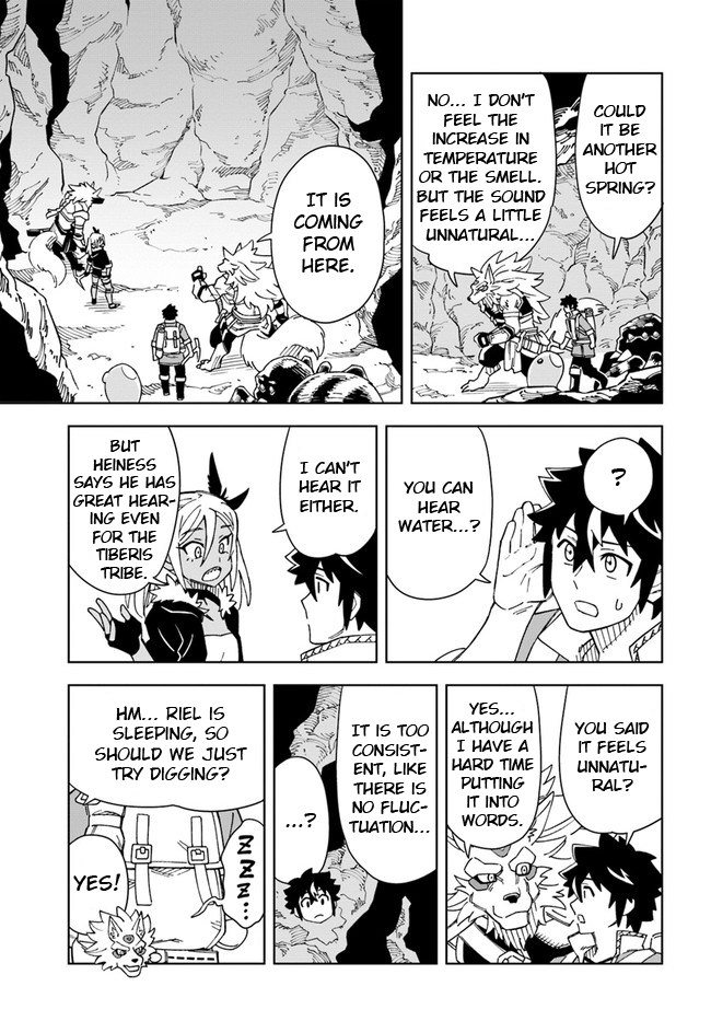 The king of cave will live a paradise life chapter 22.2 - page 9