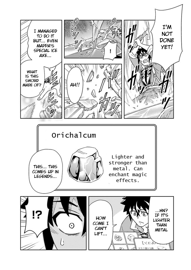 The king of cave will live a paradise life chapter 6.1 - page 9