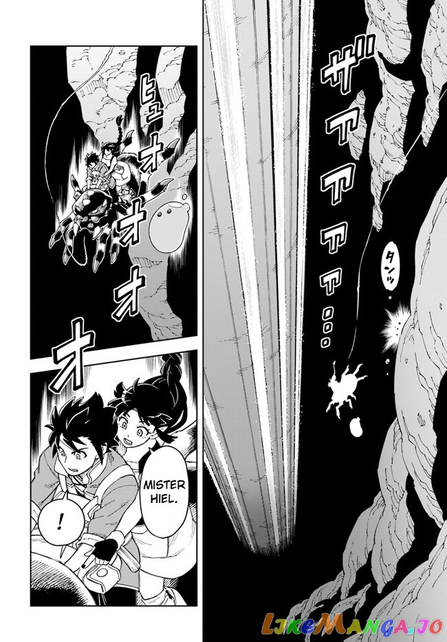 The king of cave will live a paradise life chapter 23.1 - page 2