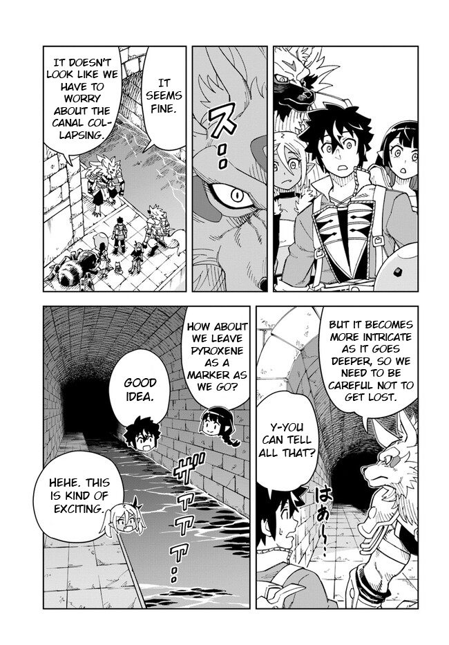The king of cave will live a paradise life chapter 23.1 - page 7