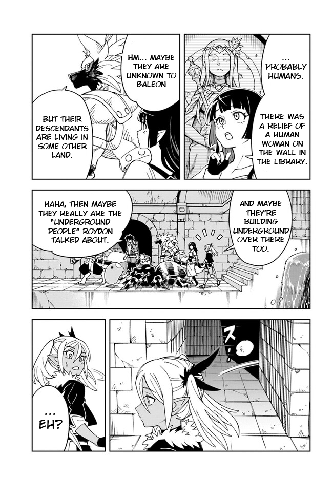 The king of cave will live a paradise life chapter 23.1 - page 9