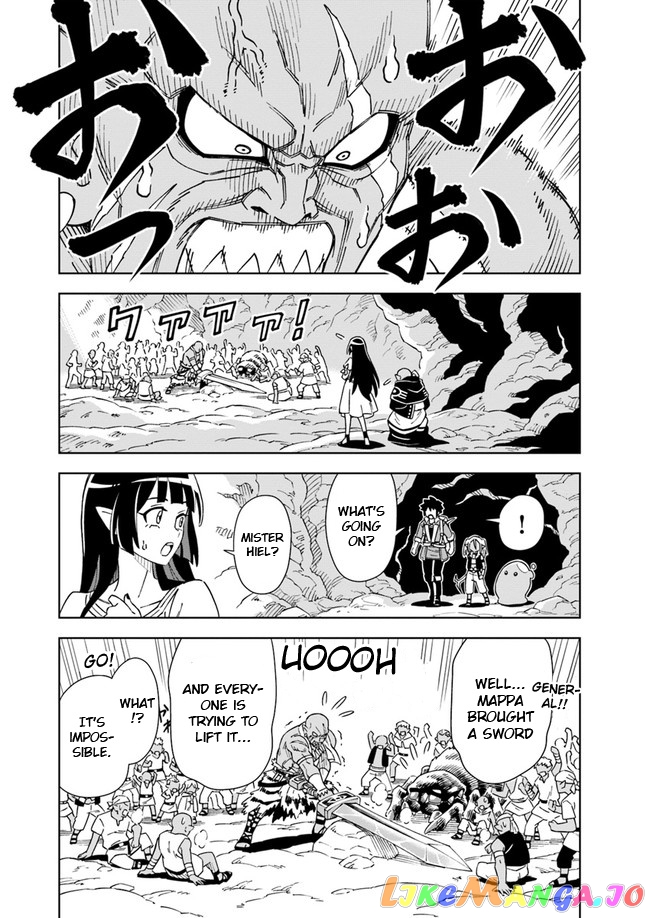 The king of cave will live a paradise life chapter 6.2 - page 10