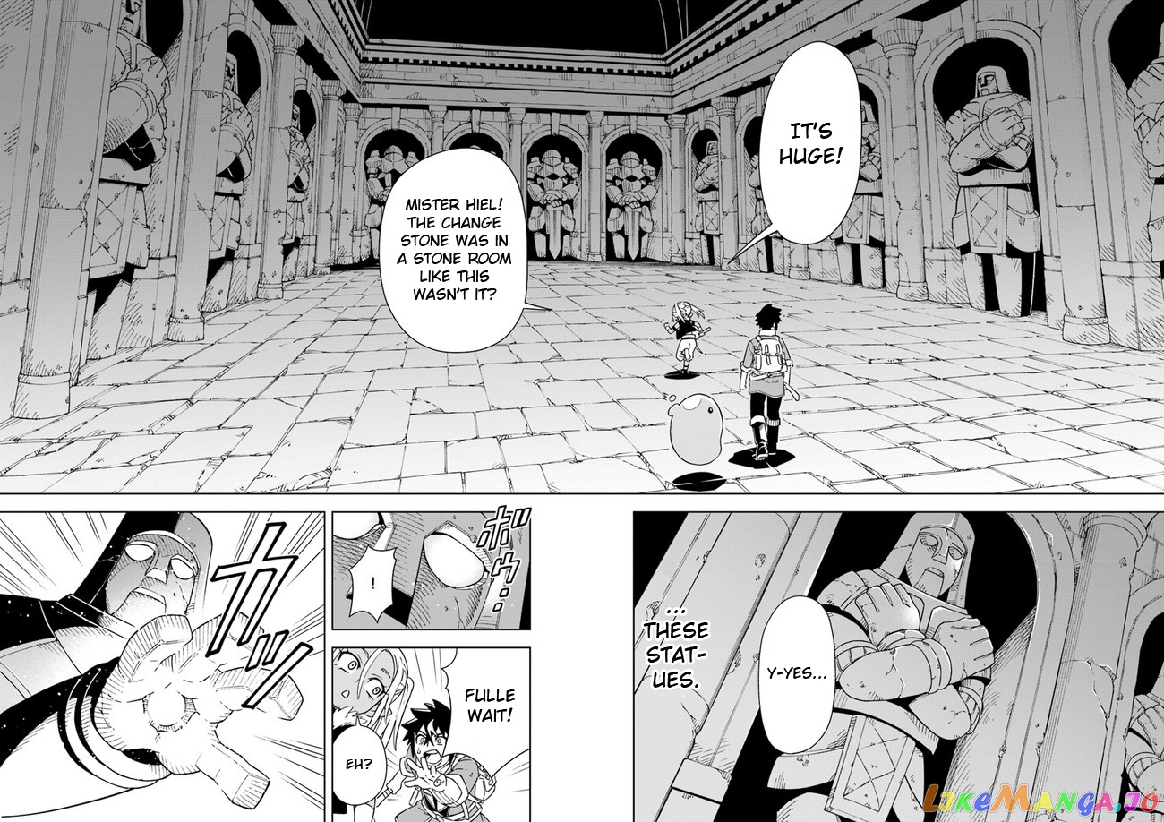 The king of cave will live a paradise life chapter 6.2 - page 2