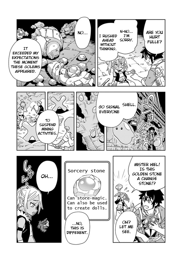 The king of cave will live a paradise life chapter 6.2 - page 6