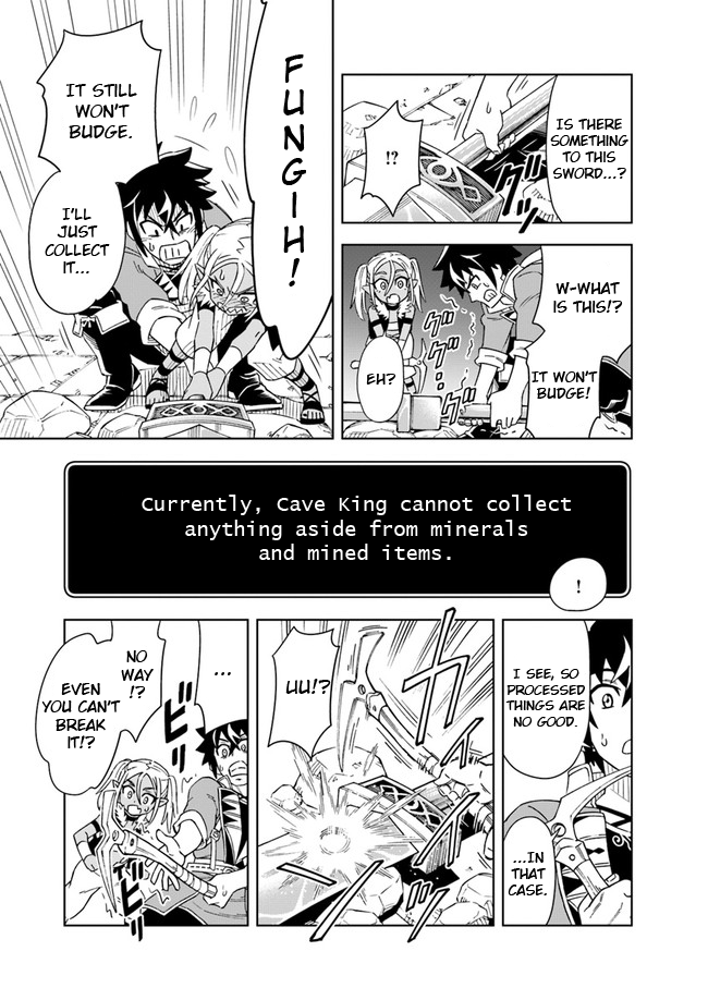 The king of cave will live a paradise life chapter 6.2 - page 8