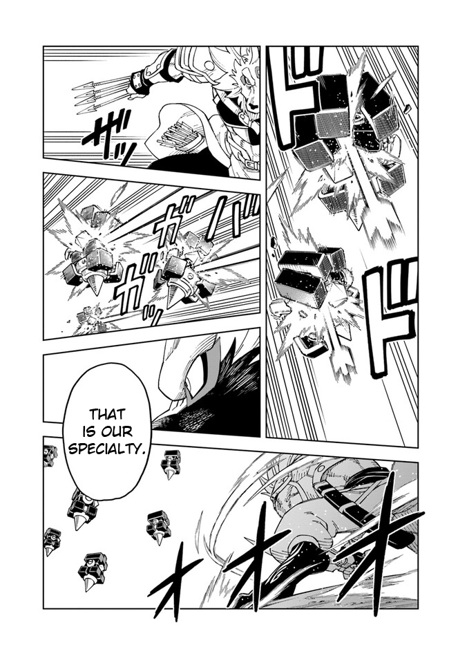 The king of cave will live a paradise life chapter 23.2 - page 11