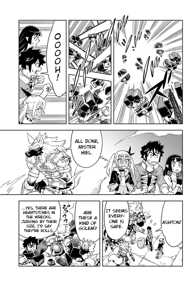 The king of cave will live a paradise life chapter 23.2 - page 13