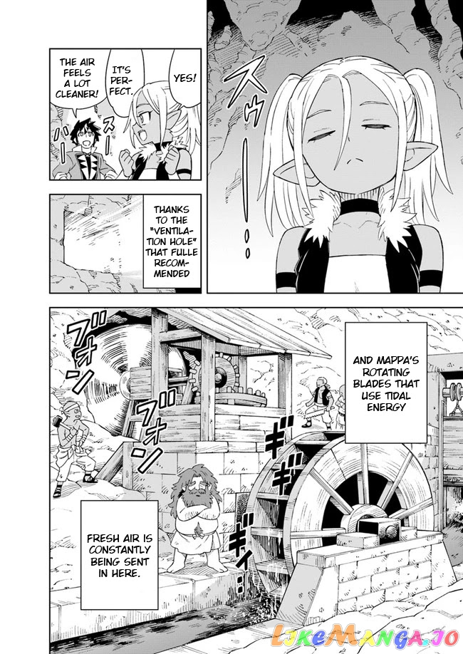 The king of cave will live a paradise life chapter 7 - page 4