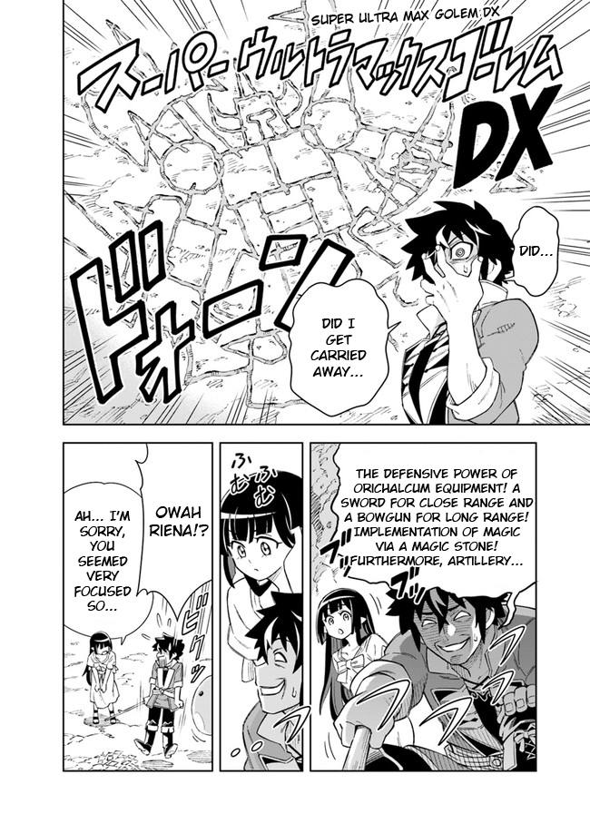 The king of cave will live a paradise life chapter 7 - page 6