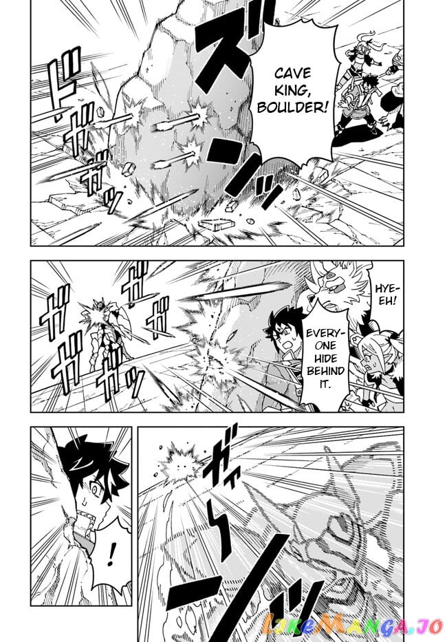 The king of cave will live a paradise life chapter 24.1 - page 10