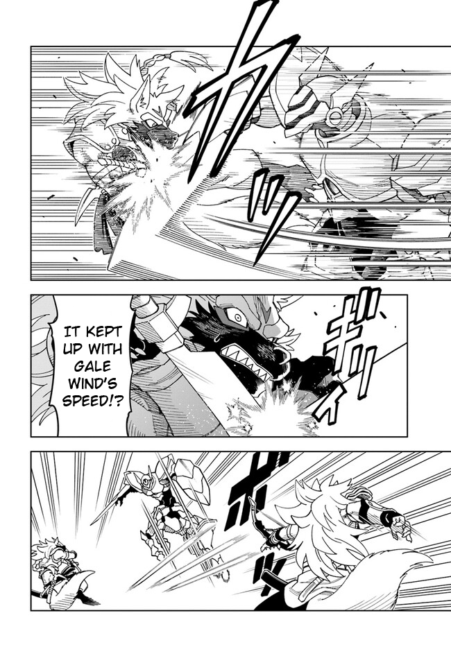 The king of cave will live a paradise life chapter 24.1 - page 14
