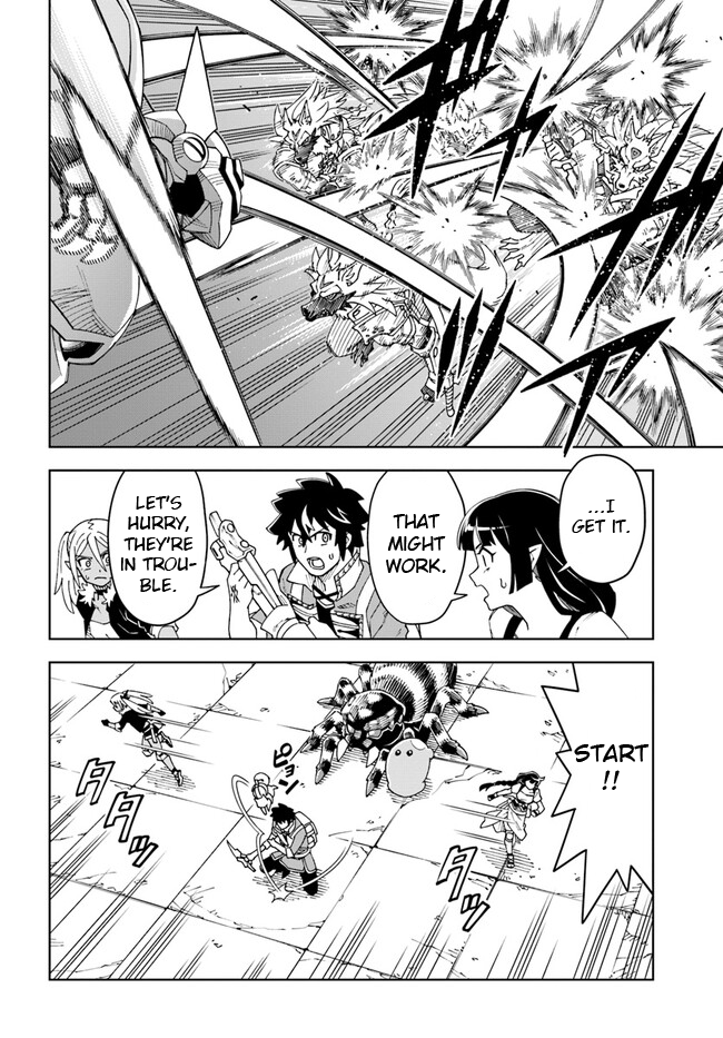 The king of cave will live a paradise life chapter 24.1 - page 16