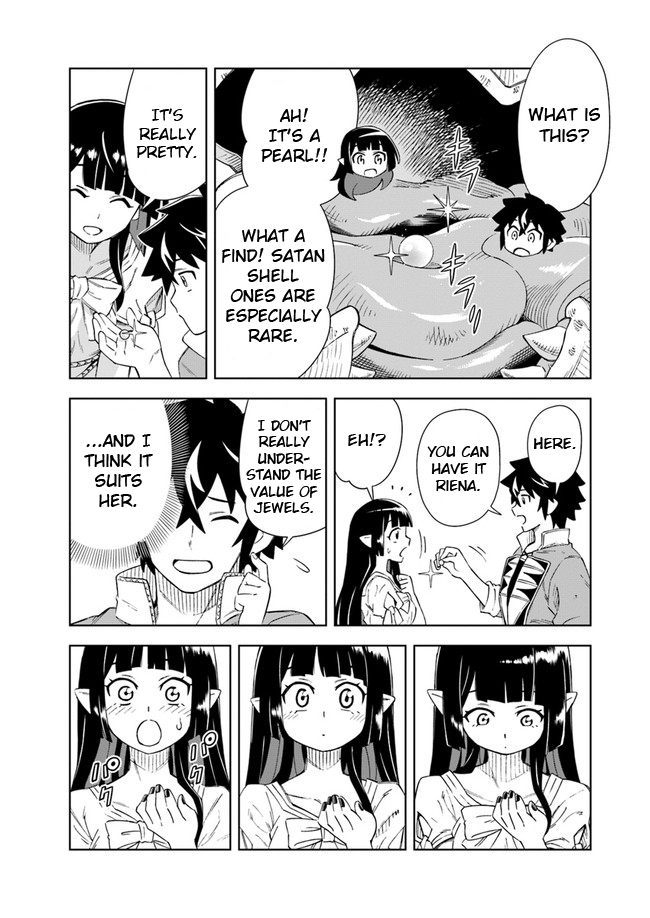 The king of cave will live a paradise life chapter 7.1 - page 9