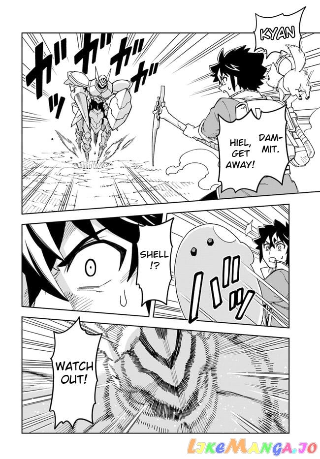 The king of cave will live a paradise life chapter 24.2 - page 10