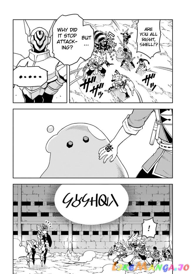 The king of cave will live a paradise life chapter 24.2 - page 12